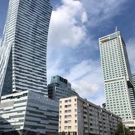 Ep Apartment Warszawa Zewnętrze zdjęcie